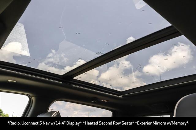 new 2025 Ram 1500 car, priced at $62,011