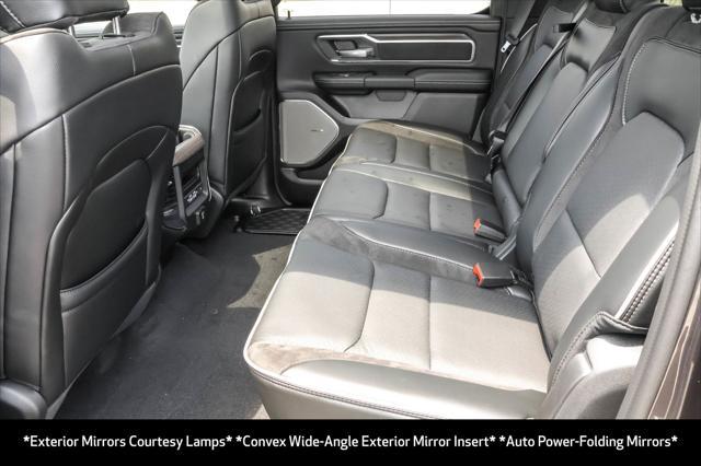 new 2025 Ram 1500 car, priced at $62,011