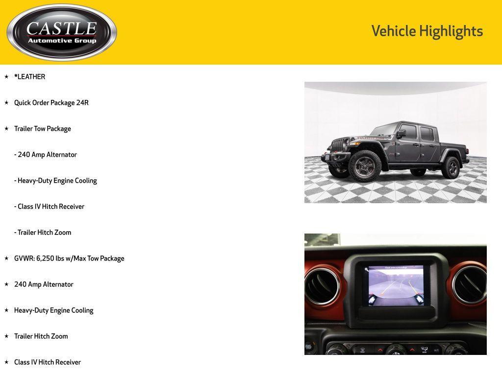 used 2021 Jeep Gladiator car, priced at $34,377