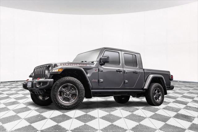 used 2021 Jeep Gladiator car, priced at $37,777