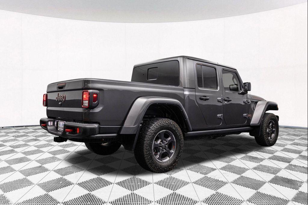 used 2021 Jeep Gladiator car, priced at $34,377