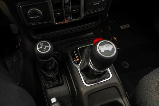 new 2025 Jeep Wrangler car, priced at $42,496