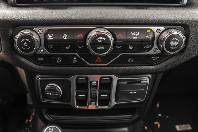 new 2025 Jeep Wrangler car, priced at $42,496