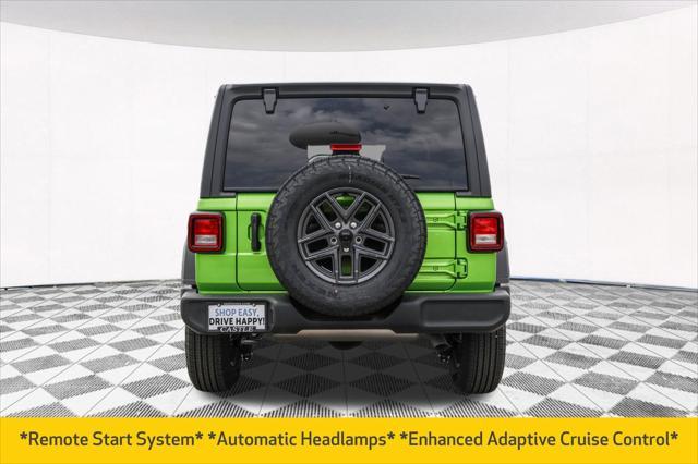 new 2025 Jeep Wrangler car, priced at $42,496
