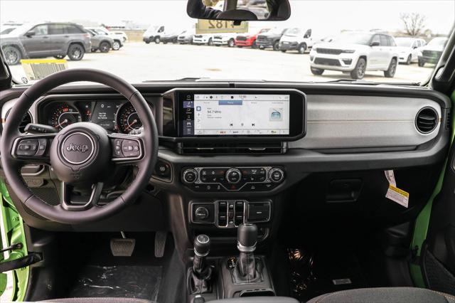 new 2025 Jeep Wrangler car, priced at $42,496