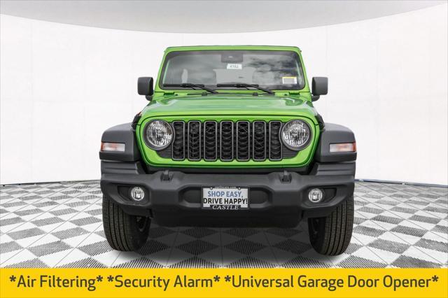 new 2025 Jeep Wrangler car, priced at $42,496