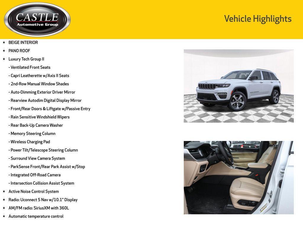 new 2025 Jeep Grand Cherokee car, priced at $44,901