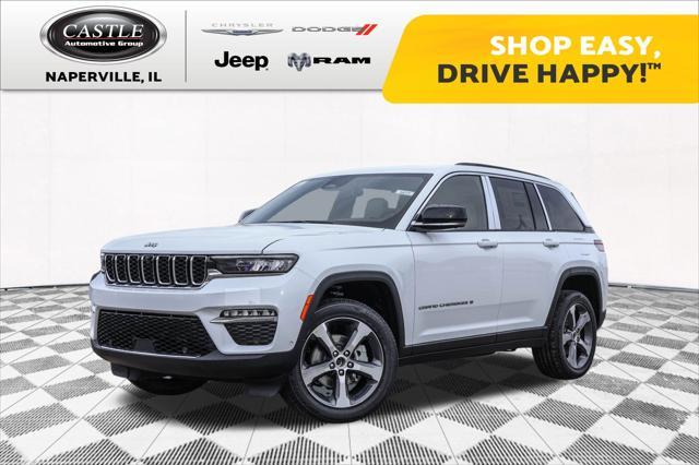 new 2025 Jeep Grand Cherokee car, priced at $48,705