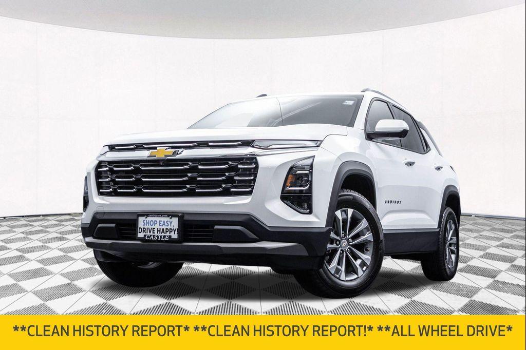 used 2025 Chevrolet Equinox car, priced at $28,977