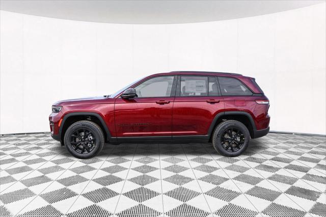 new 2025 Jeep Grand Cherokee car, priced at $40,122
