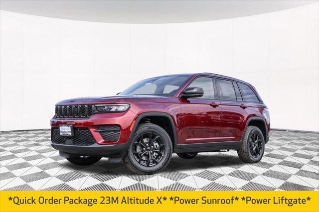 new 2025 Jeep Grand Cherokee car, priced at $37,977
