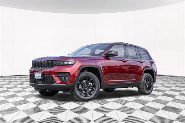 new 2025 Jeep Grand Cherokee car, priced at $40,122