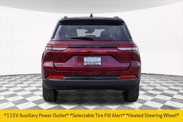 new 2025 Jeep Grand Cherokee car, priced at $37,977