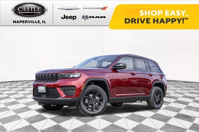 new 2025 Jeep Grand Cherokee car, priced at $40,122