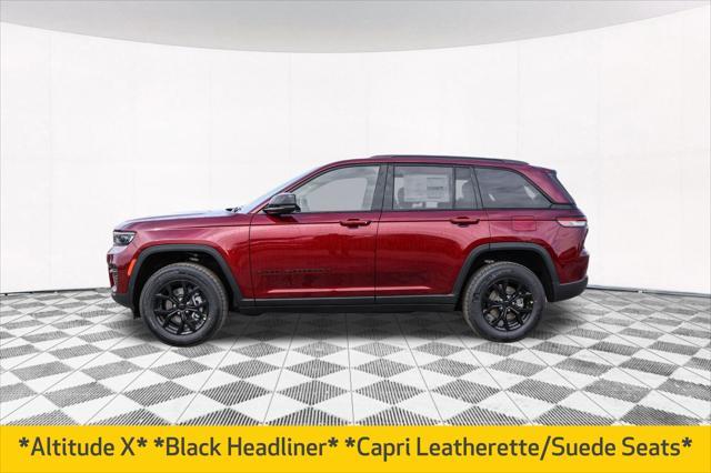 new 2025 Jeep Grand Cherokee car, priced at $37,977