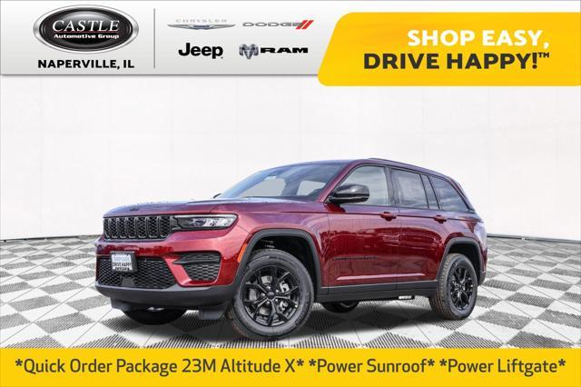 new 2025 Jeep Grand Cherokee car, priced at $37,977