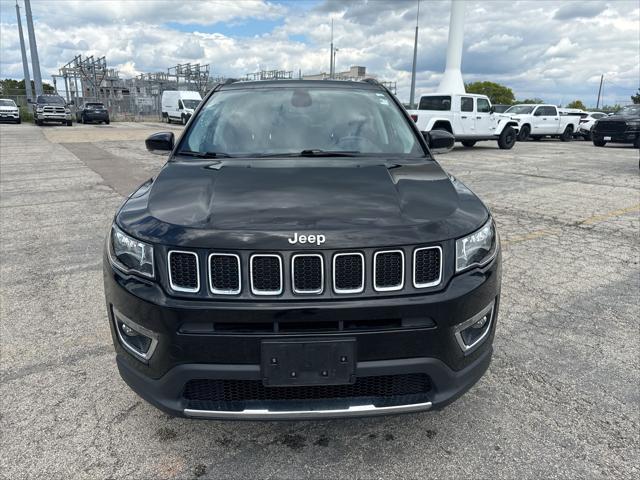 used 2019 Jeep Compass car, priced at $16,977
