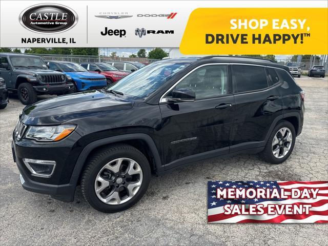 used 2019 Jeep Compass car, priced at $16,977