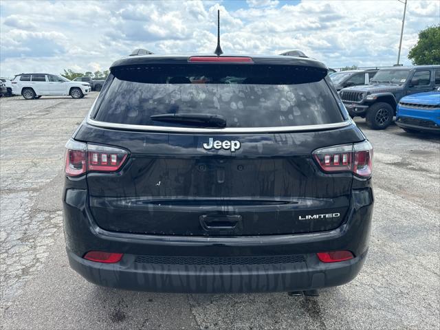 used 2019 Jeep Compass car, priced at $16,977