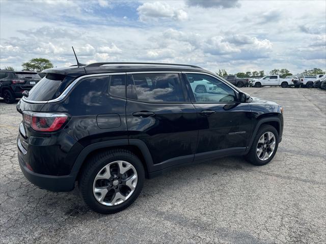 used 2019 Jeep Compass car, priced at $16,977