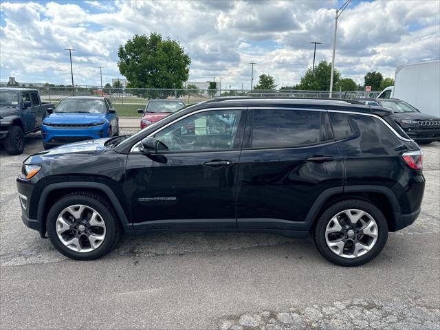 used 2019 Jeep Compass car, priced at $16,977