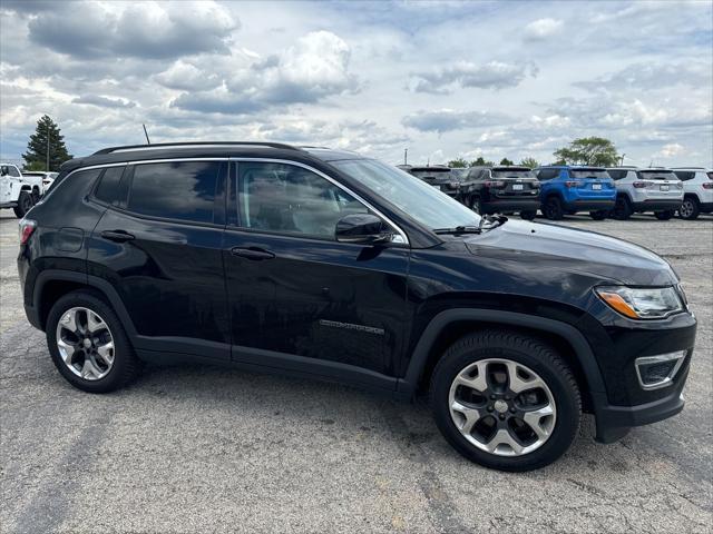 used 2019 Jeep Compass car, priced at $16,977