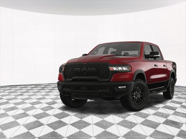 new 2025 Ram 1500 car, priced at $64,558