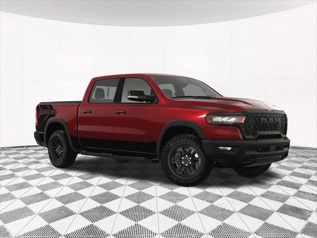 new 2025 Ram 1500 car, priced at $64,558