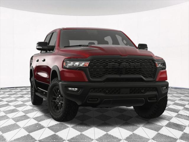 new 2025 Ram 1500 car, priced at $64,558