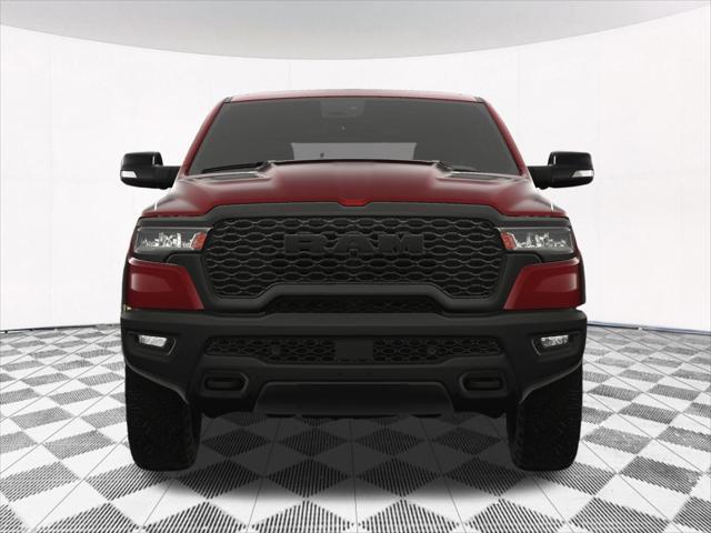 new 2025 Ram 1500 car, priced at $64,558