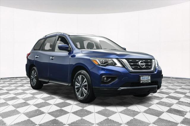 used 2020 Nissan Pathfinder car, priced at $19,477