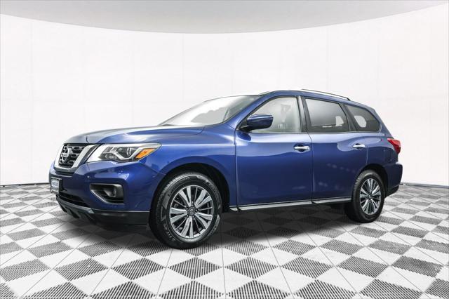 used 2020 Nissan Pathfinder car, priced at $19,477