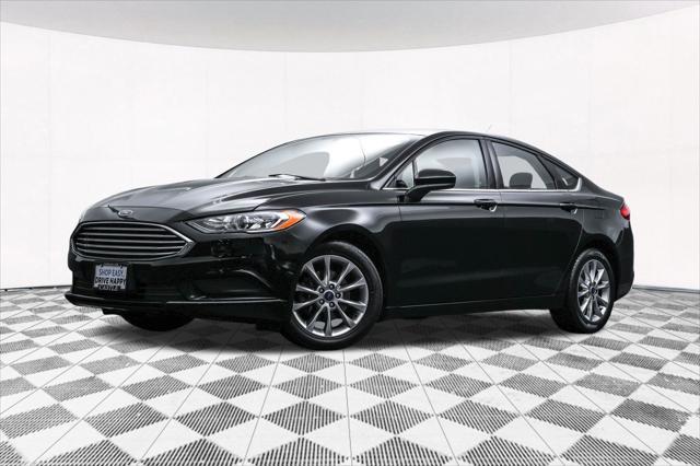 used 2017 Ford Fusion car, priced at $10,777