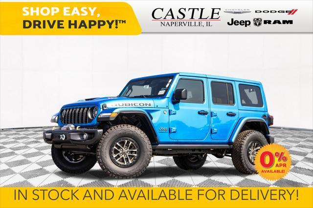 new 2024 Jeep Wrangler car, priced at $90,088