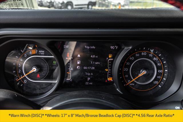 new 2024 Jeep Wrangler car, priced at $90,588