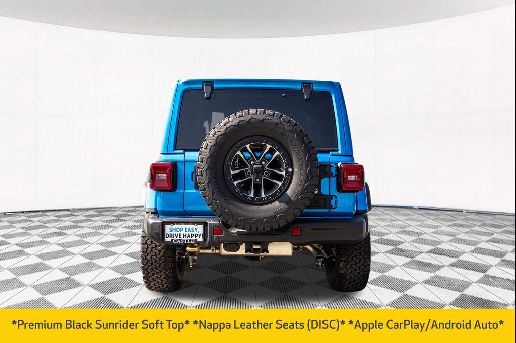 new 2024 Jeep Wrangler car, priced at $82,648