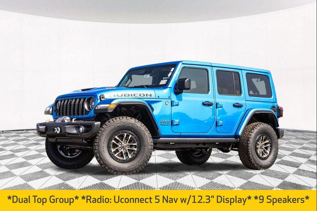 new 2024 Jeep Wrangler car, priced at $82,648