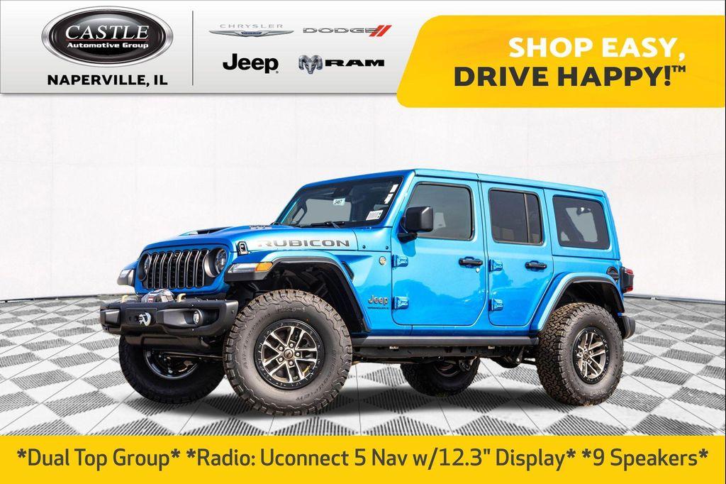 new 2024 Jeep Wrangler car, priced at $82,648