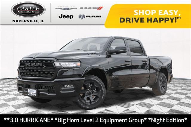new 2025 Ram 1500 car, priced at $48,449