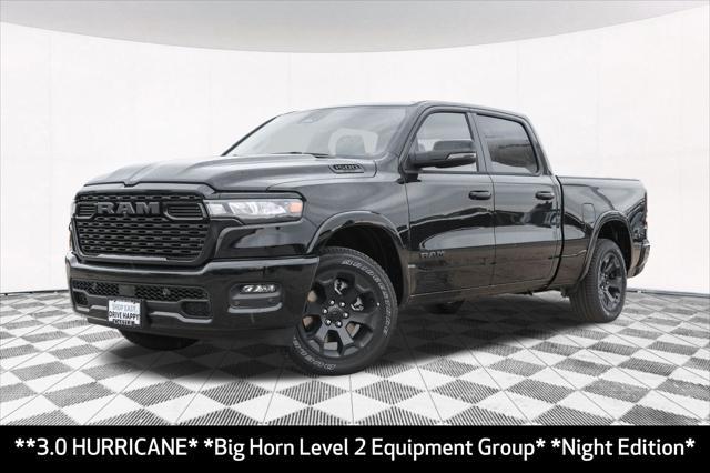 new 2025 Ram 1500 car, priced at $47,949