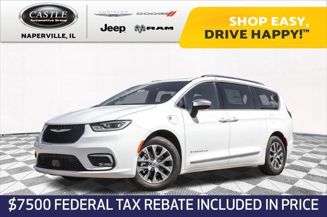 new 2025 Chrysler Pacifica car, priced at $46,041