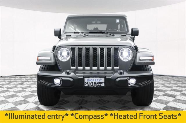 used 2021 Jeep Wrangler Unlimited 4xe car, priced at $34,477
