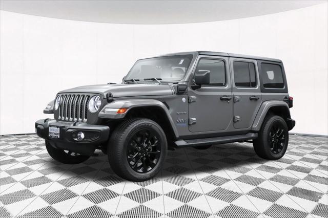 used 2021 Jeep Wrangler Unlimited 4xe car, priced at $34,477