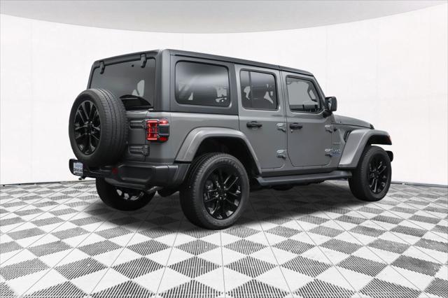 used 2021 Jeep Wrangler Unlimited 4xe car, priced at $34,477