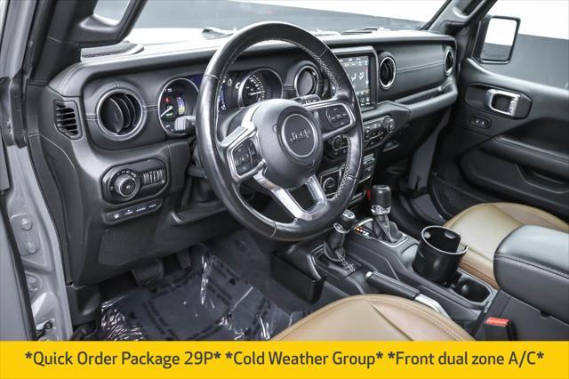 used 2021 Jeep Wrangler Unlimited 4xe car, priced at $34,477