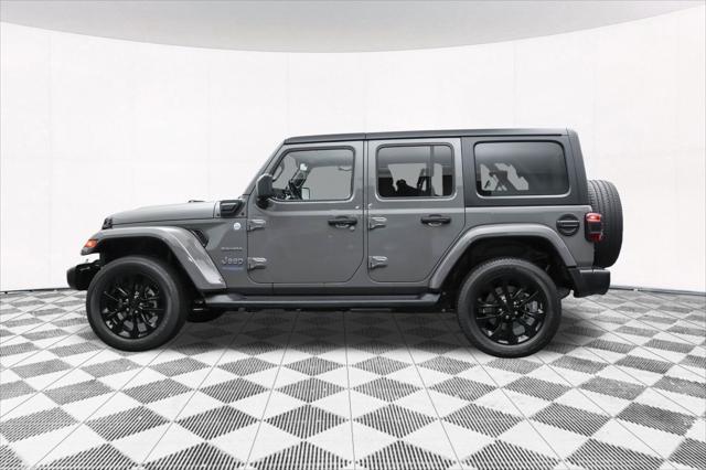 used 2021 Jeep Wrangler Unlimited 4xe car, priced at $34,477
