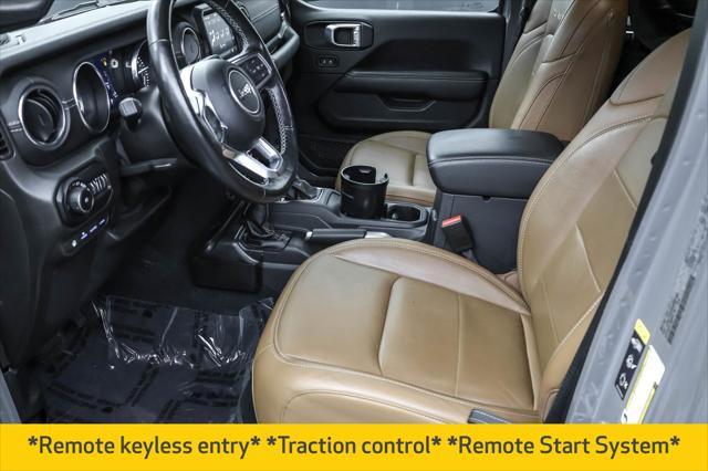 used 2021 Jeep Wrangler Unlimited 4xe car, priced at $34,477