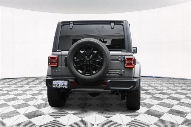 used 2021 Jeep Wrangler Unlimited 4xe car, priced at $34,477