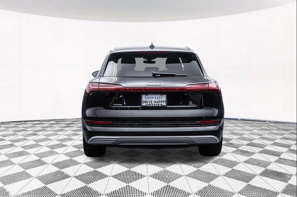 used 2019 Audi e-tron car, priced at $24,677