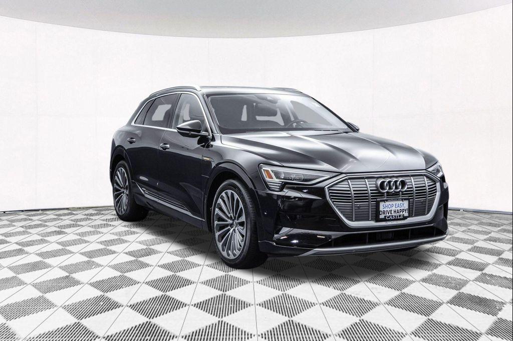 used 2019 Audi e-tron car, priced at $24,677